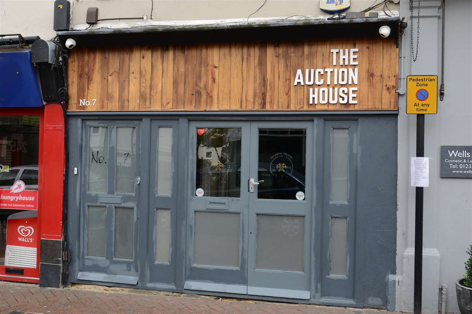 The Auction House Bar had its licence reviewed