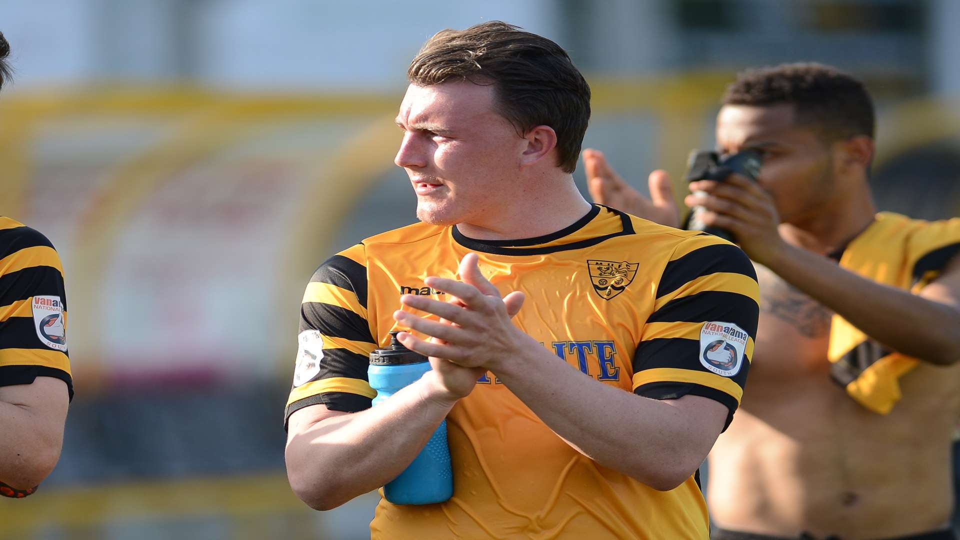 Maidstone have offered Alex Flisher a new deal Picture: Gary Browne