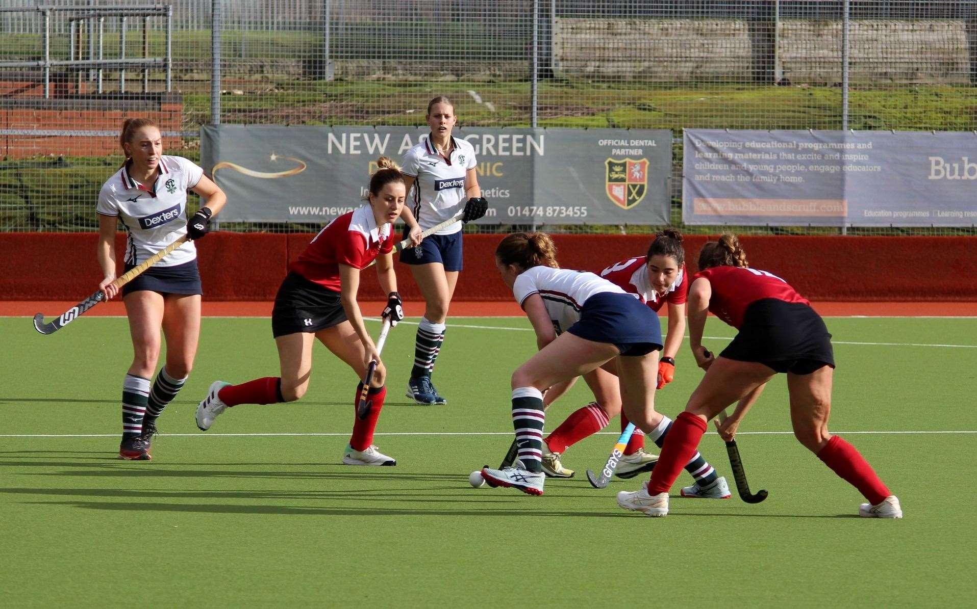 Holcombe Women against Surbiton 2s at Holcombe Park Picture: Jon Goodall