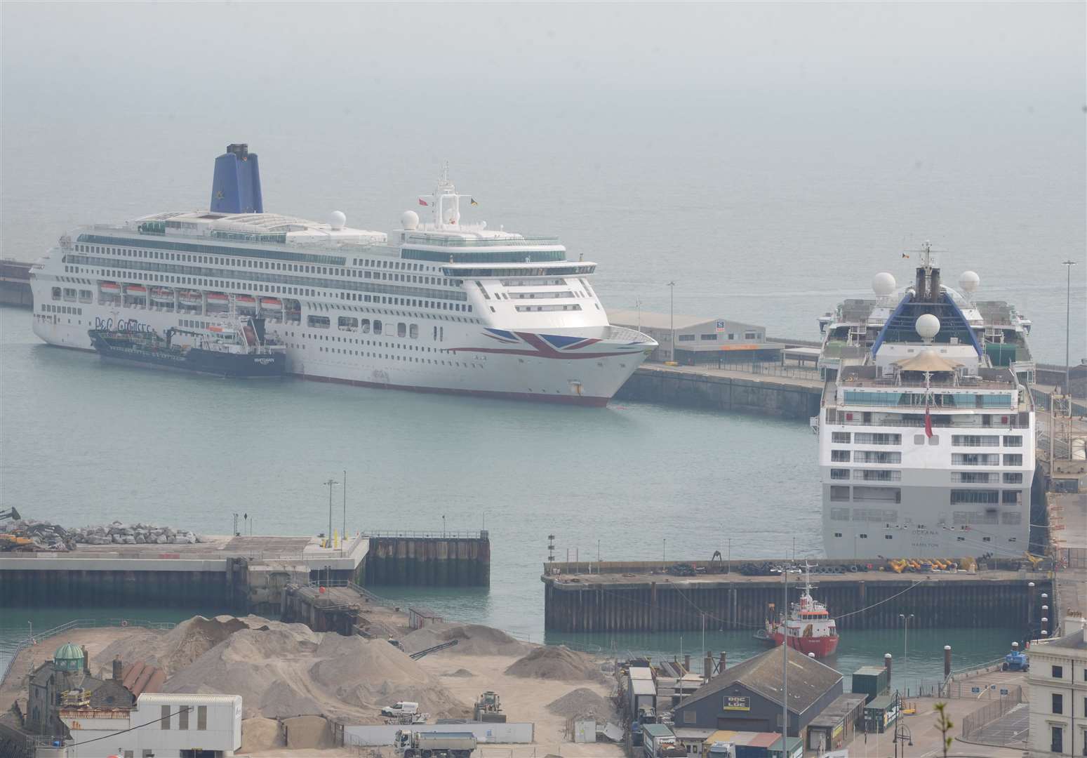Cruise ships at the Port of Dover bring “very obvious economic benefits”, according to bosses