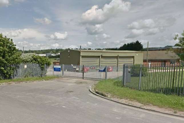 Tunbridge Wells North Works. Google Street View