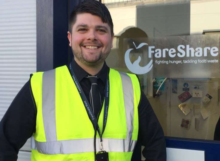 FareShare operations manager Craig Brown