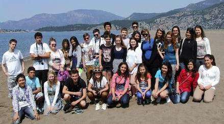 Astor students in Turkey