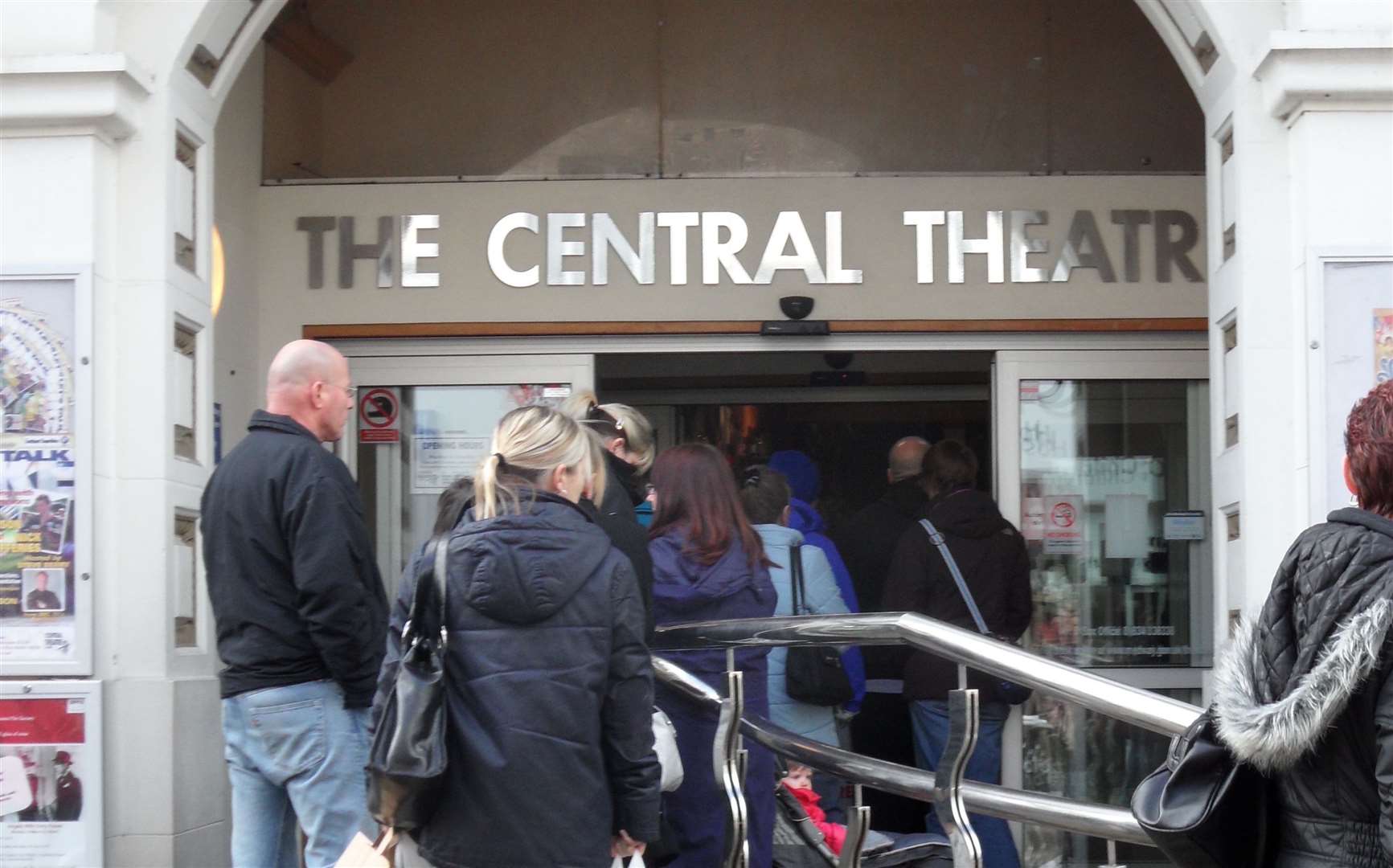Chatham’s Central Theatre is named after the building’s history as the Methodist Central Church
