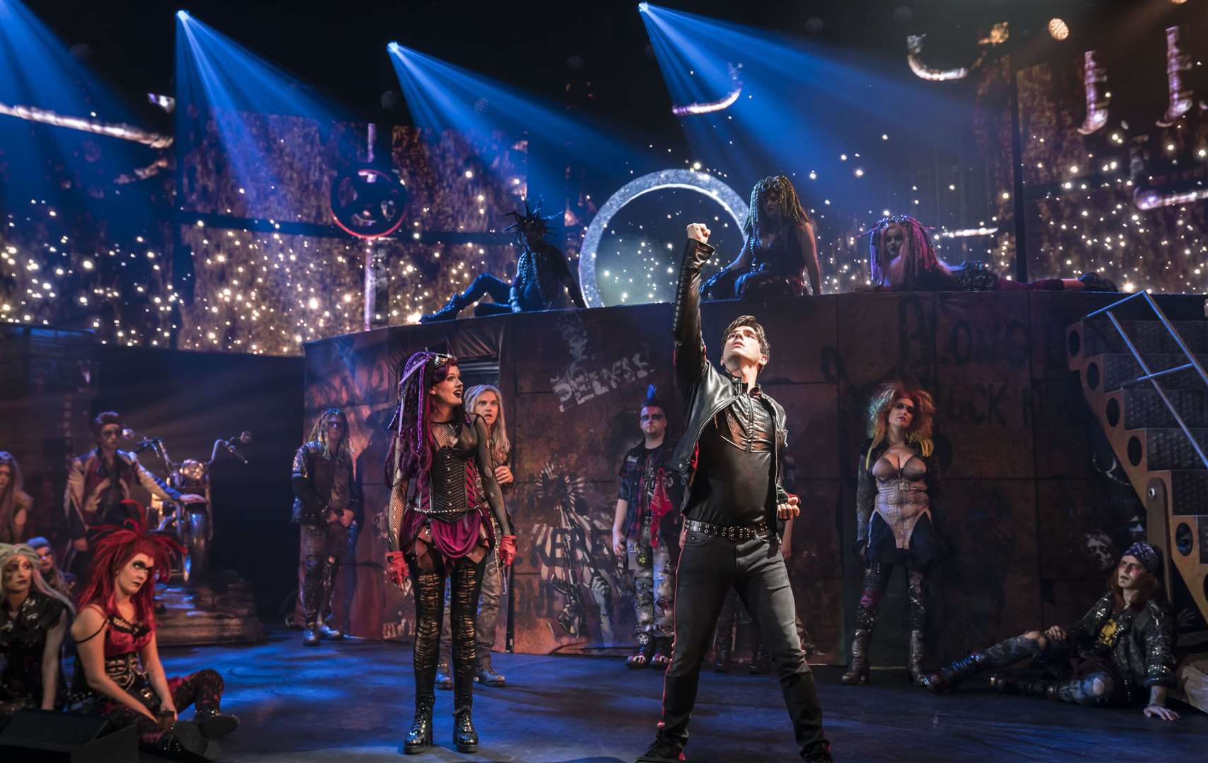 We Will Rock You has been seen by 17 million people Picture: Johan Persson