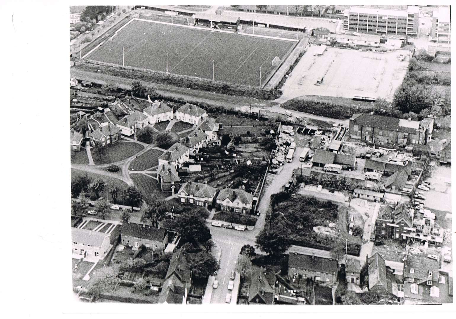 The Bull Ground in Sittingbourne – now a Sainsbury's – was home to Sittingbourne FC before their move to Central Park in 1990