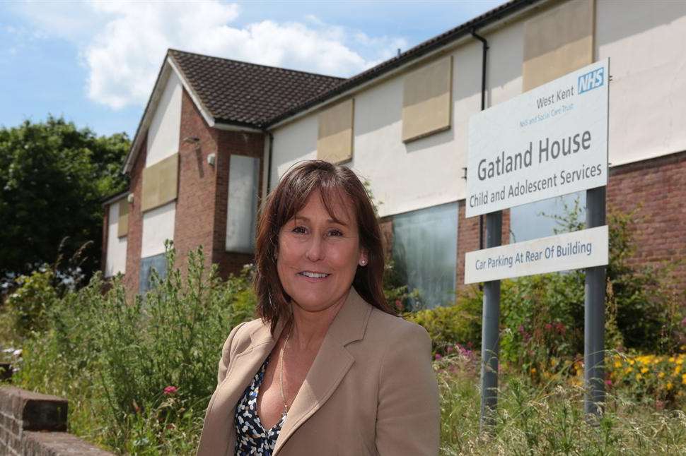 Anne Allen is the principal of the new Jubilee Primary School in Maidstone.