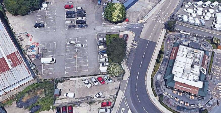 Temple Street Car Park. Picture: Google Maps