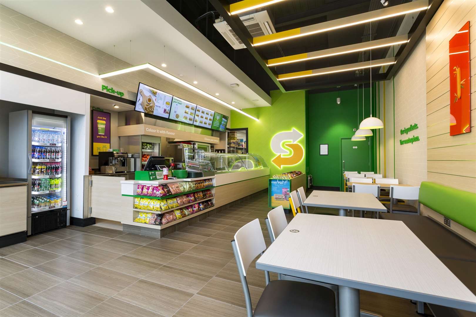 Subway's new store in Queenborough (1436809)