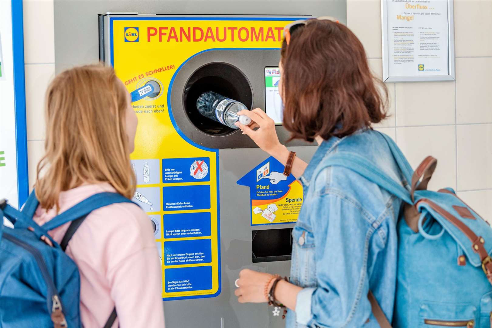Reverse vending machines, like this one in Gemany, could soon be commonplace in the UK. Image: iStock.