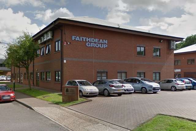 Faithdean Group's headquarters in Lordswood