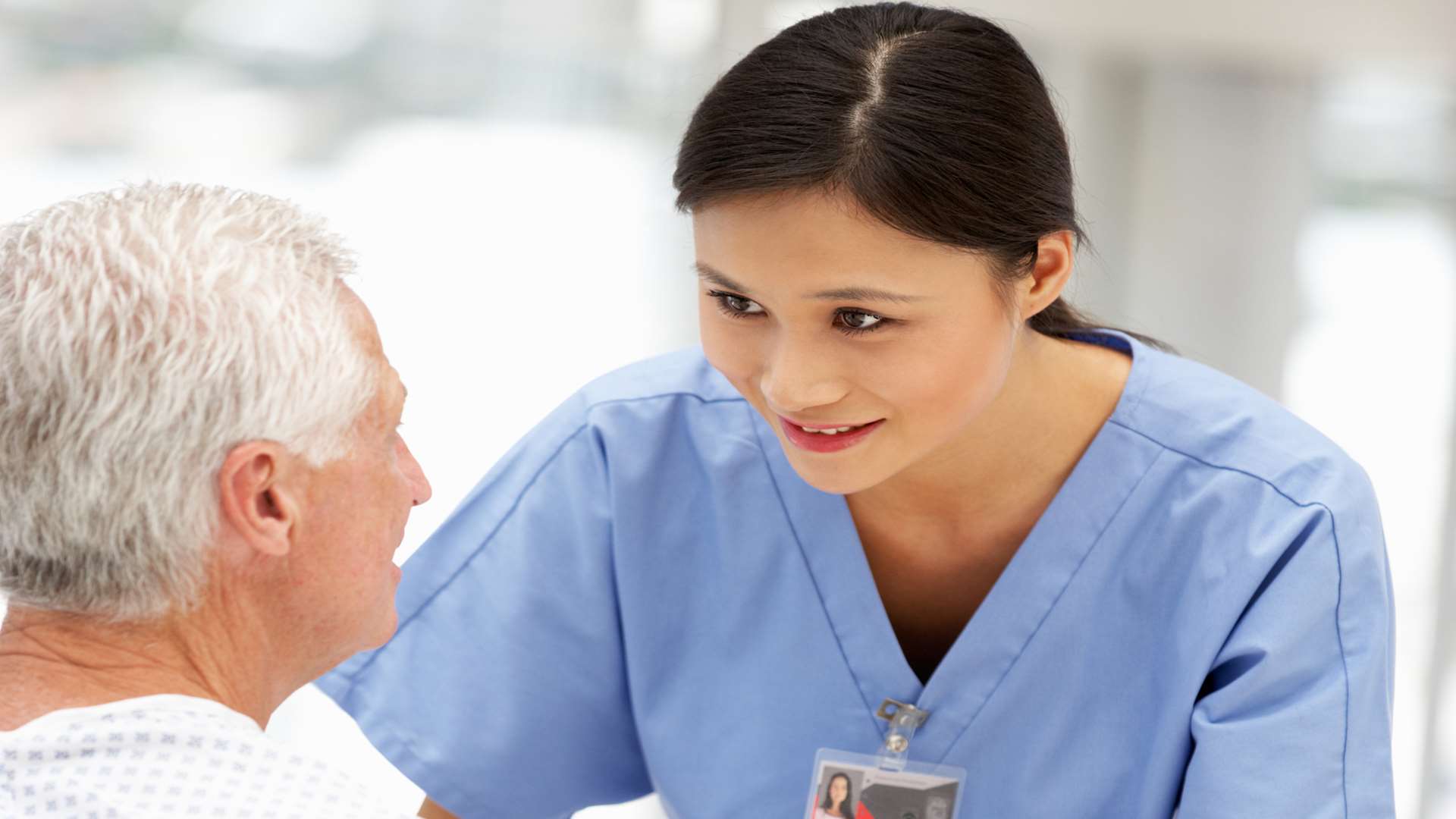Frail elderly patients will be seen by a specialist team on arrival. Picture: Thinkstock.