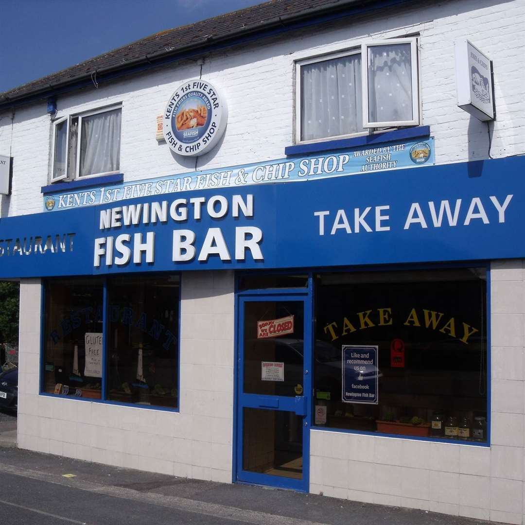 The Newington Fish Bar in Ramsgate is one of two Kent takeaways to make the finals