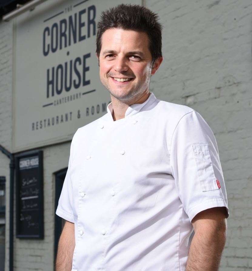 Chef and owner of The Corner House in Minster and Canterbury, Matt Sworder (14851109)