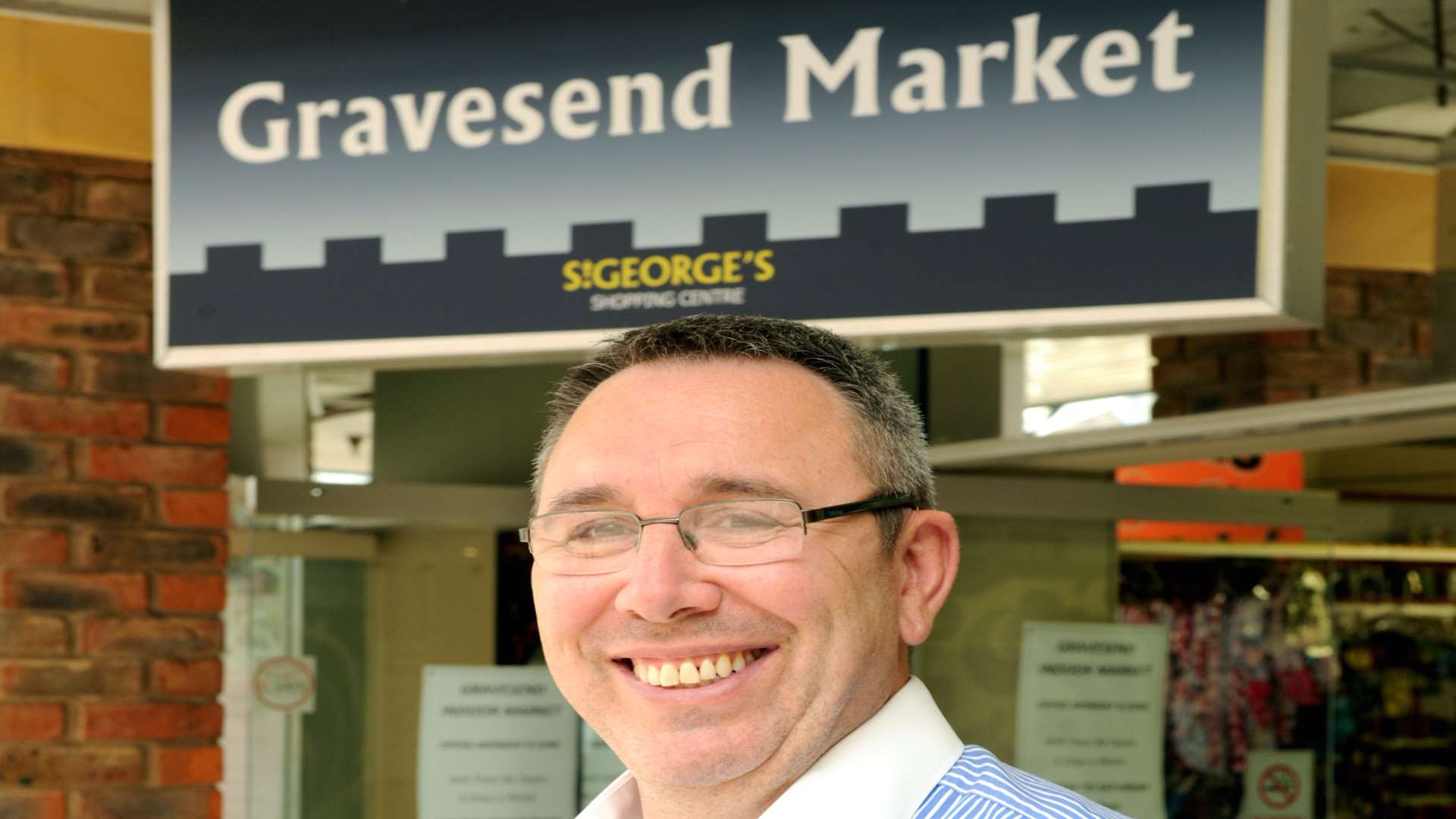 Andrew Thomas-Knowles said he was happy to help out the traders