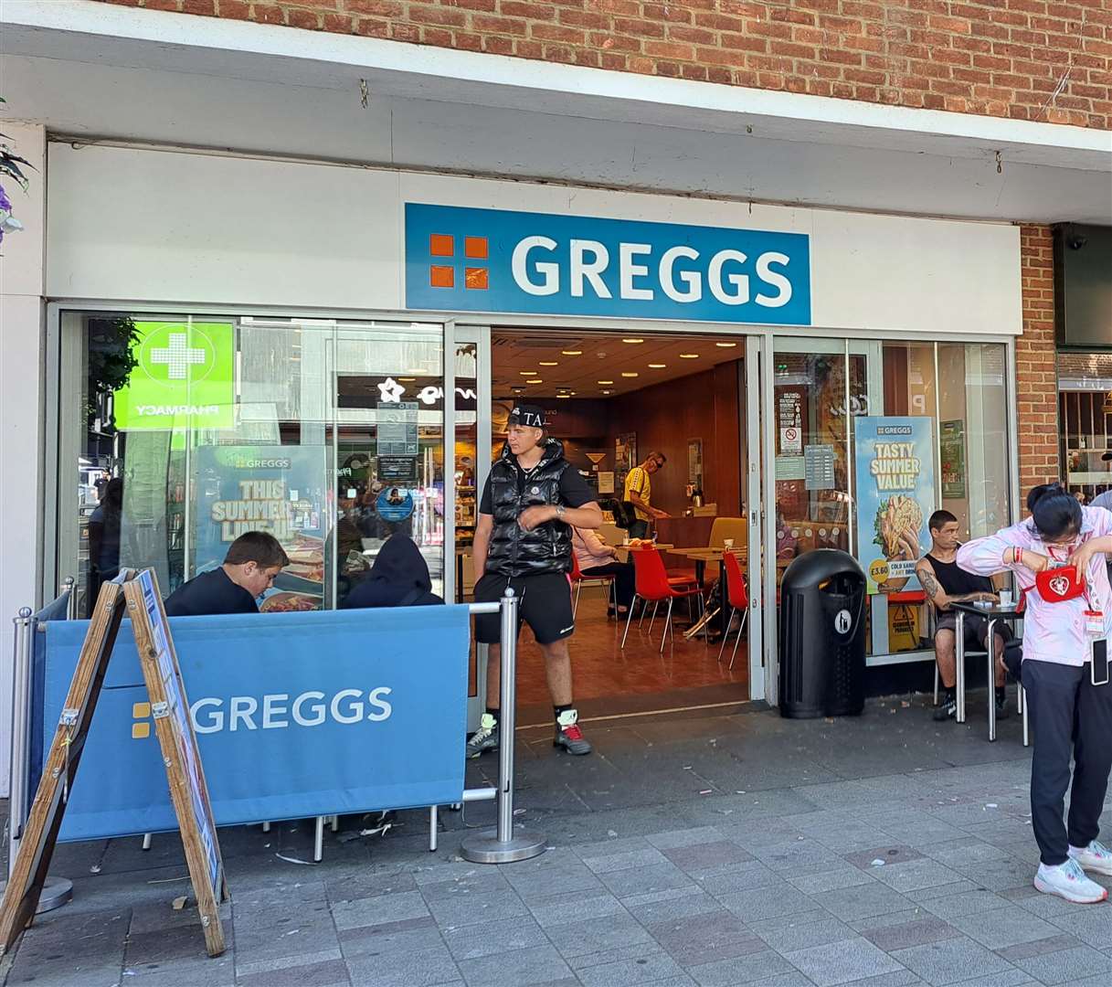 Greggs in George Street, Canterbury could be open 24 hours if its application is approved