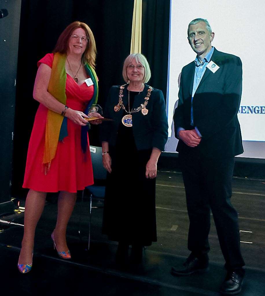 Hilary Cooke, Volunteer of the Year 2022