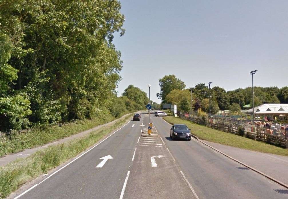 A stretch of the A20 Hythe Road near Ashford will close for five weeks (20503869)