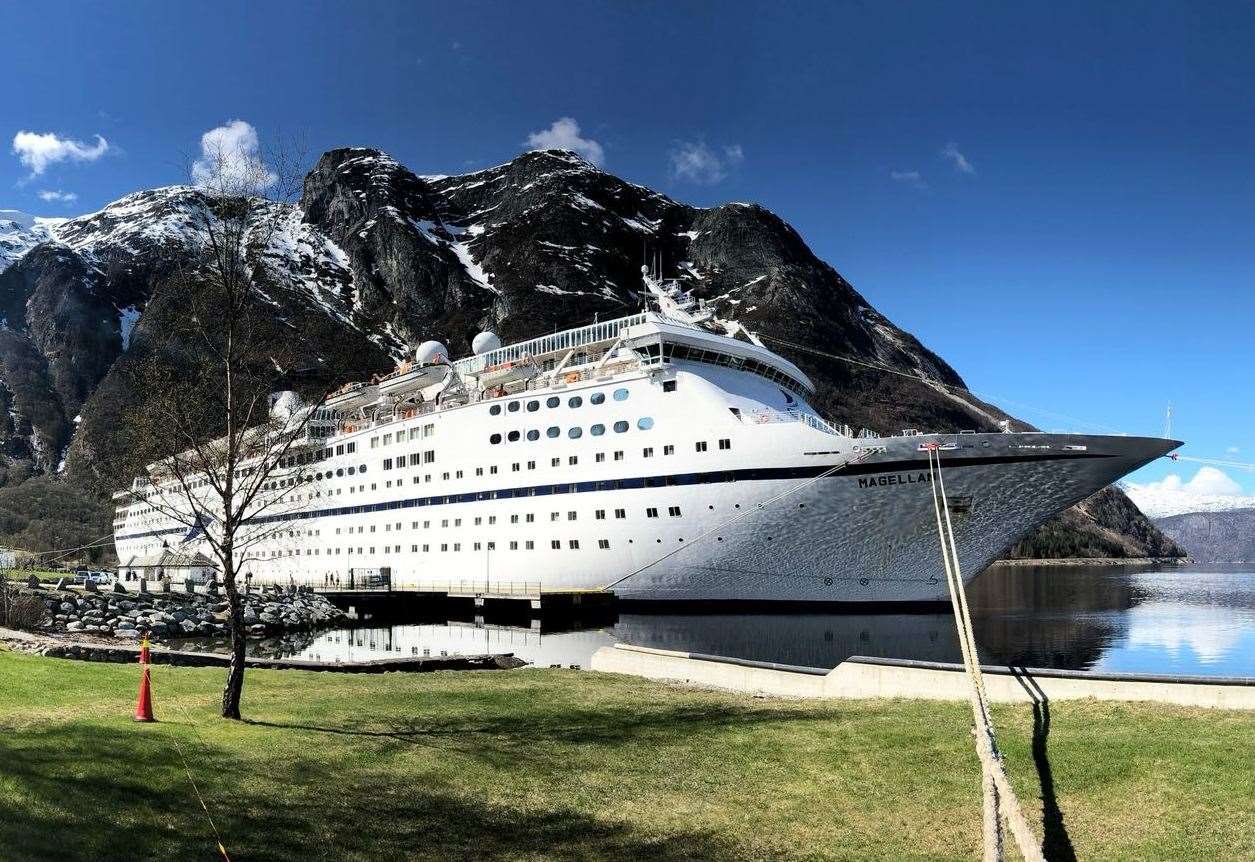 royal caribbean cruises norwegian fjords