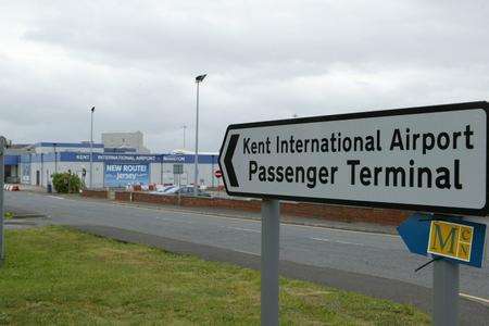 Kent International Airport in Manston