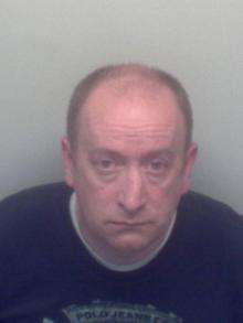 Michael Buss, 41, was taken to the Gillingham hospital for treatment when he fell ill while being held on suspicion of fraud.