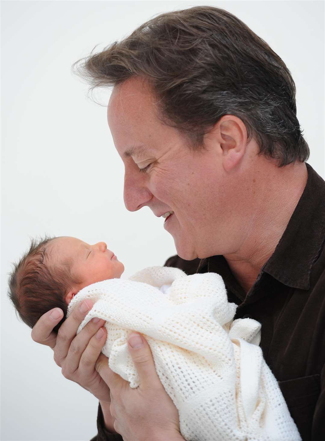 Former prime minister David Cameron took paternity leave after the birth of his daughter Florence Rose Endellion Cameron (Stefan Rousseau/PA)