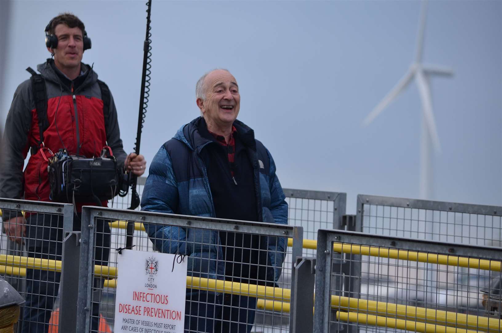 Tony Robinson was reportedly spotted filming with Channel 5 crews in Gravesend and Bexley. Photo: Jason Arthur