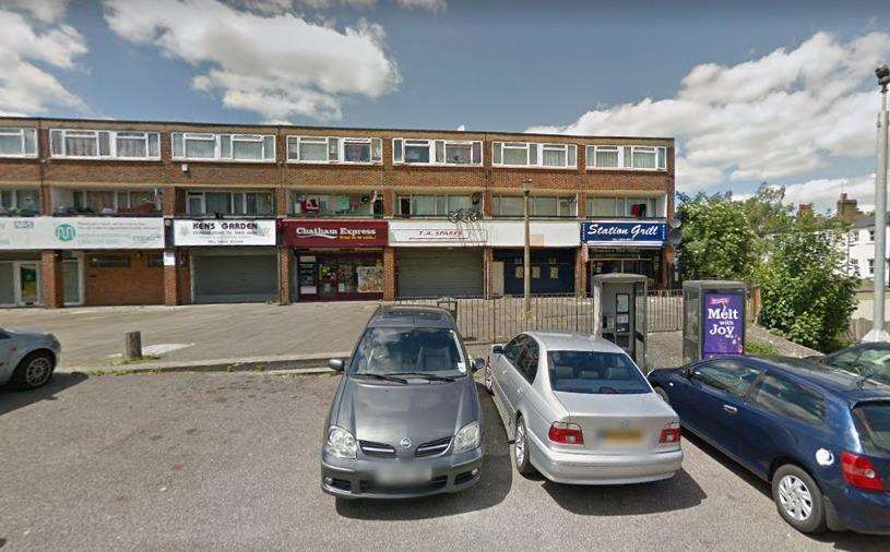 Station Grill on Ordnance Street in Chatham. Picture: Google Street View