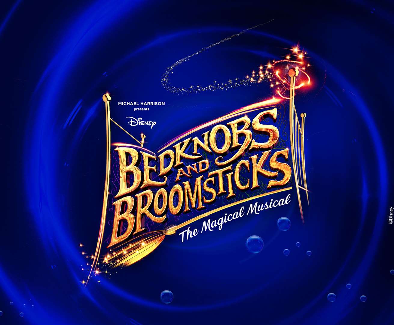 Bedknobs and Broomsticks is coming to The Marlowe in Canterbury. Picture: The Marlowe Theatre (43603243)
