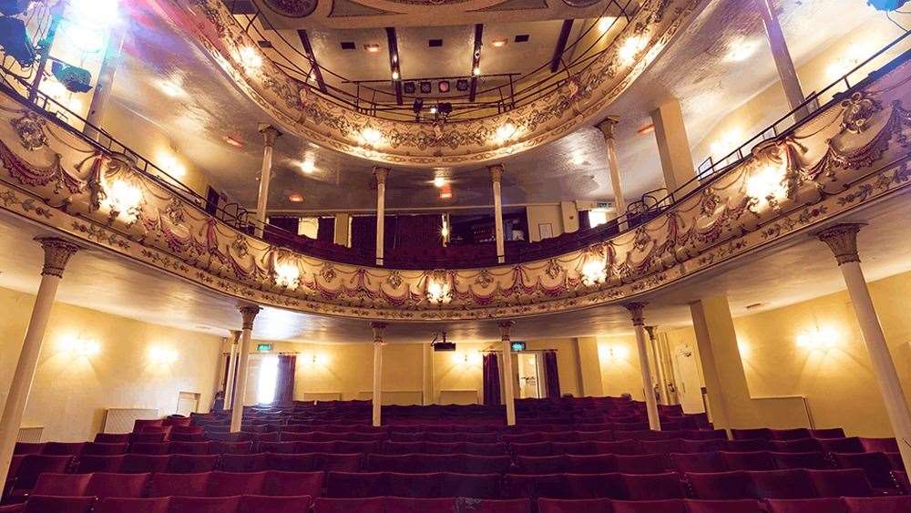 The Theatre Royal Margate is the UK's second oldest working theatre and is Grade II-Listed. Picture: Sheradon Dublin Photography