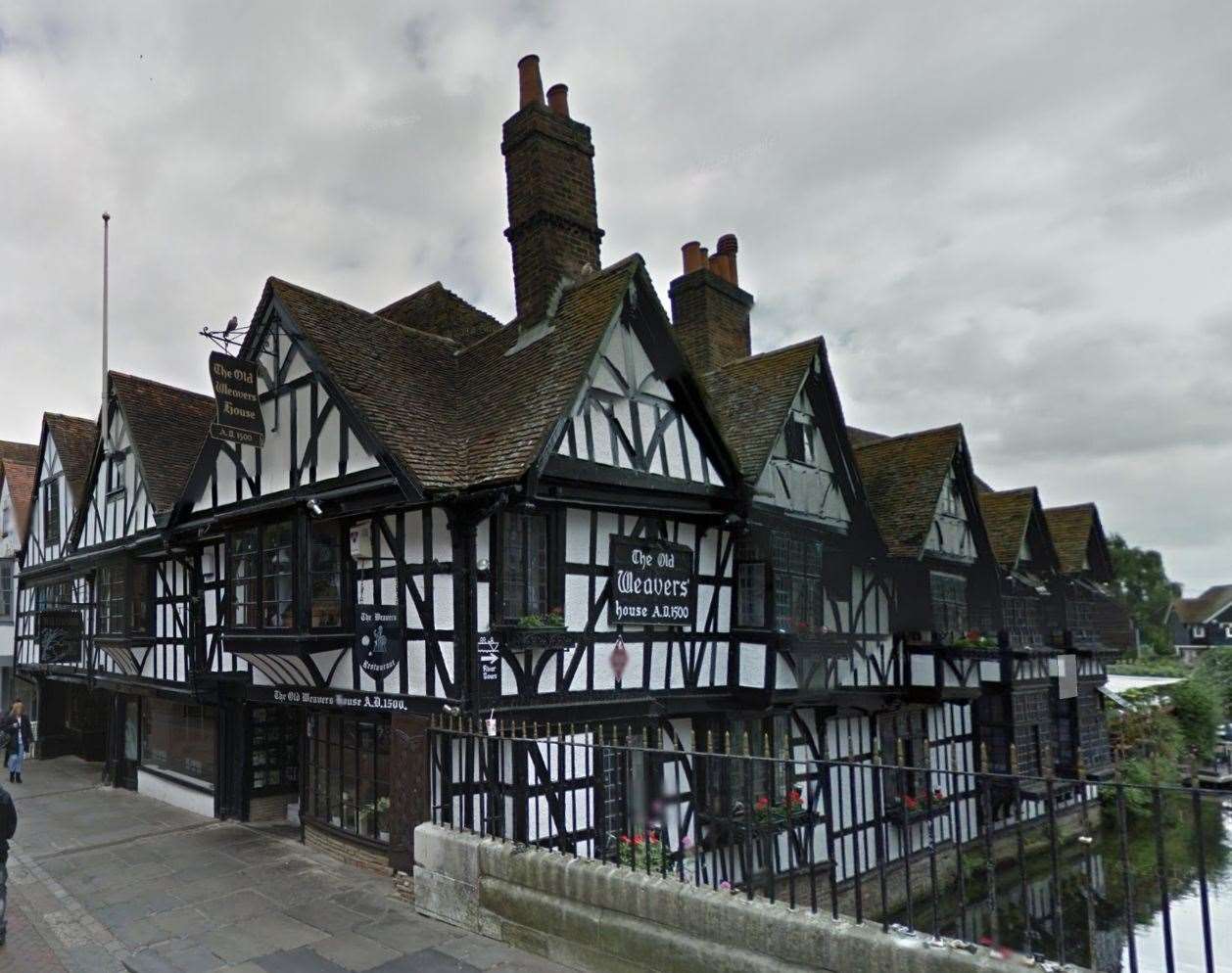 The Old Weavers House in Canterbury is the oldest restaurant in the city. Picture: Google Maps