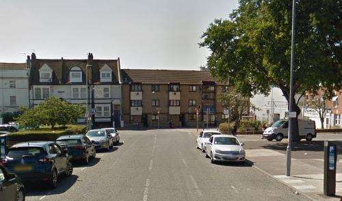 The reported assault happened in Mill Lane, Margate. Picture: Google street views (7480900)