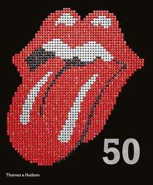 The Rolling Stones 50 book cover