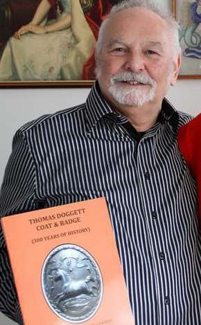 Author Rob Cottrell.