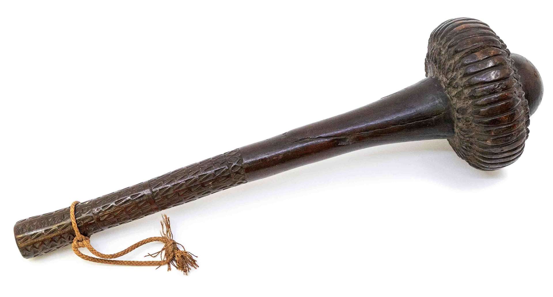 The 18th century tribal weapon from Fiji could be sold for over £600. Picture: Mark Laban Hansons