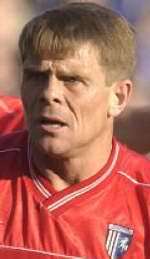 ACCUSED: Andy Hessenthaler