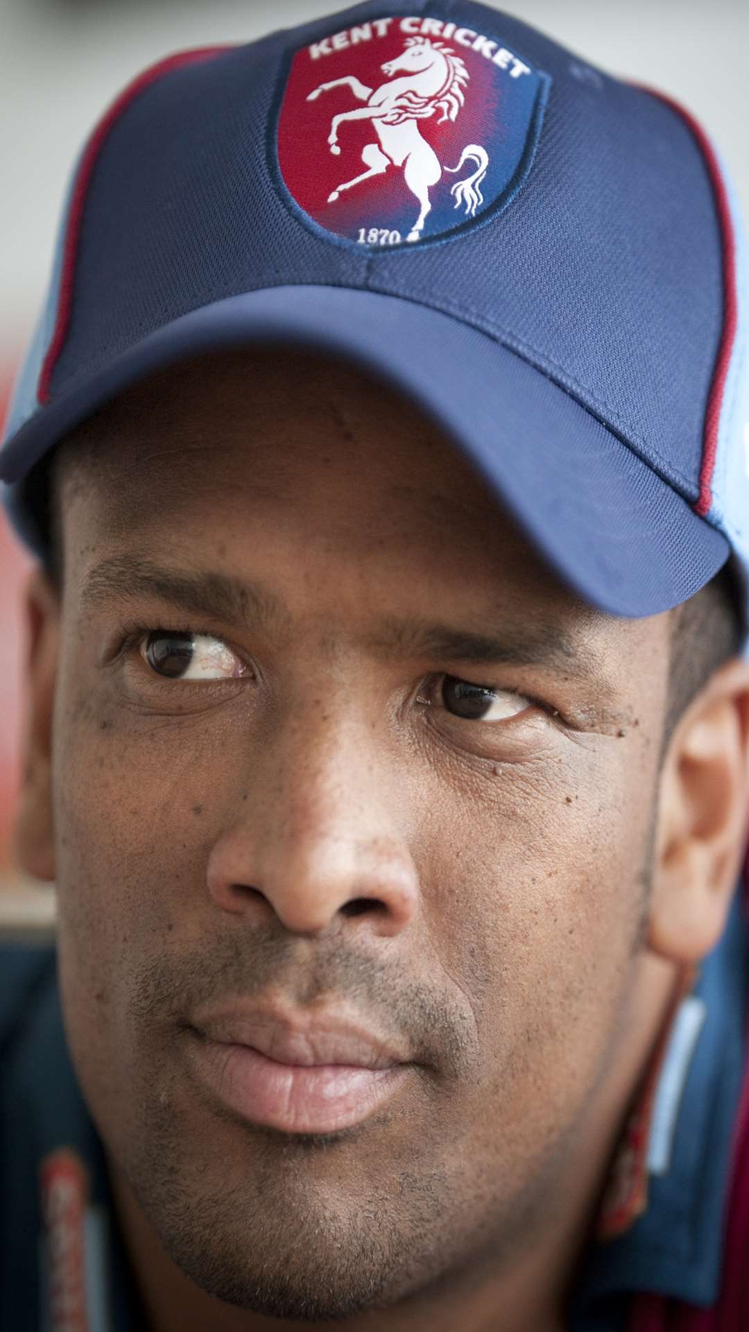 Kent overseas signing Vernon Philander Picture: Ady Kerry