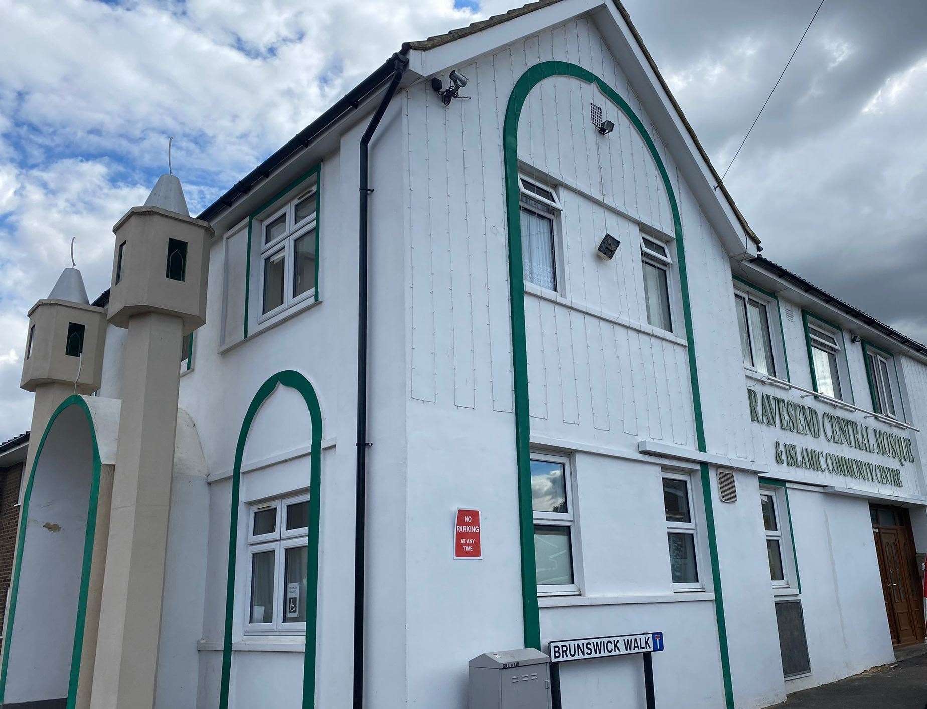 Muslims in the local area will go to the Gravesend Central Mosque for the morning Eid Ul-Fitr prayer. Picture: Bilal Farooq