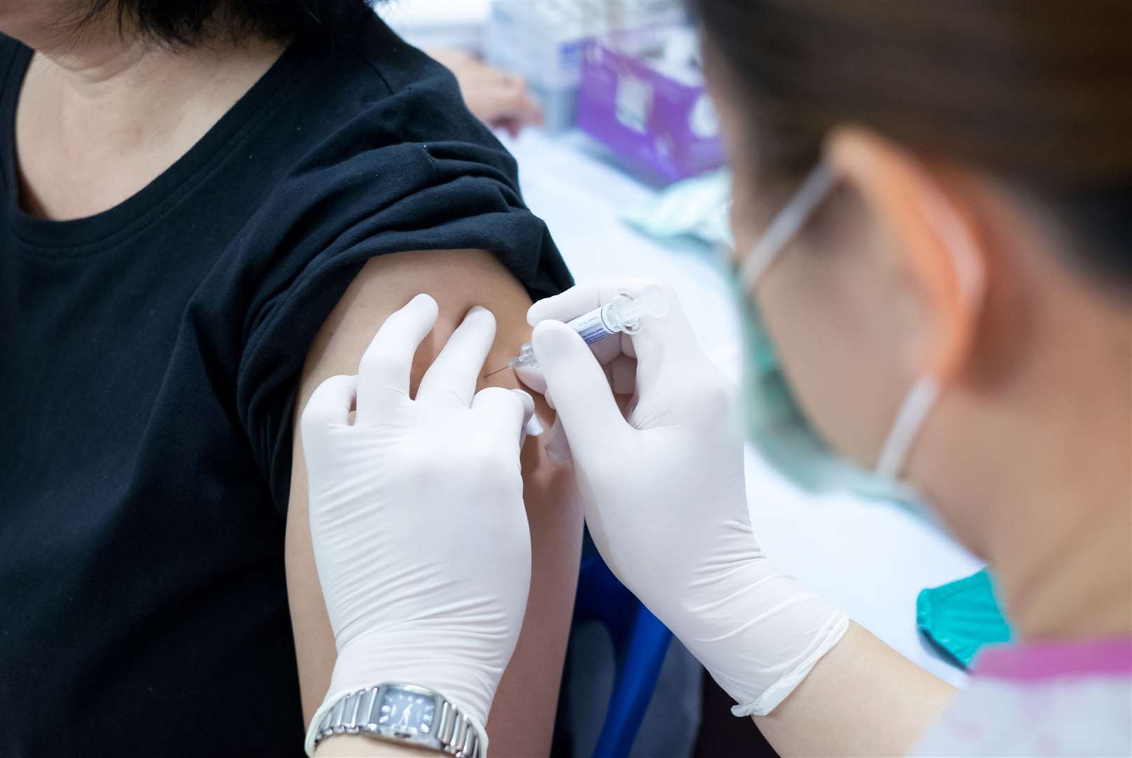 The NHS is offering more people a shingles jab from September