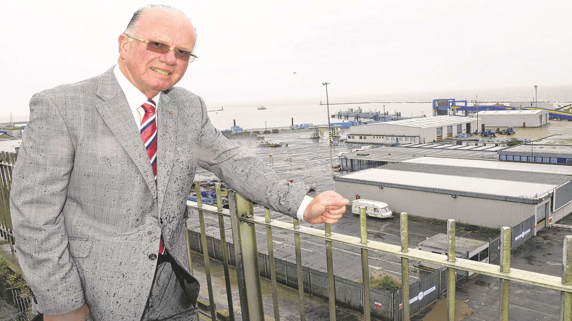 Bill Moses wants to restart passenger ferry services from Ramsgate