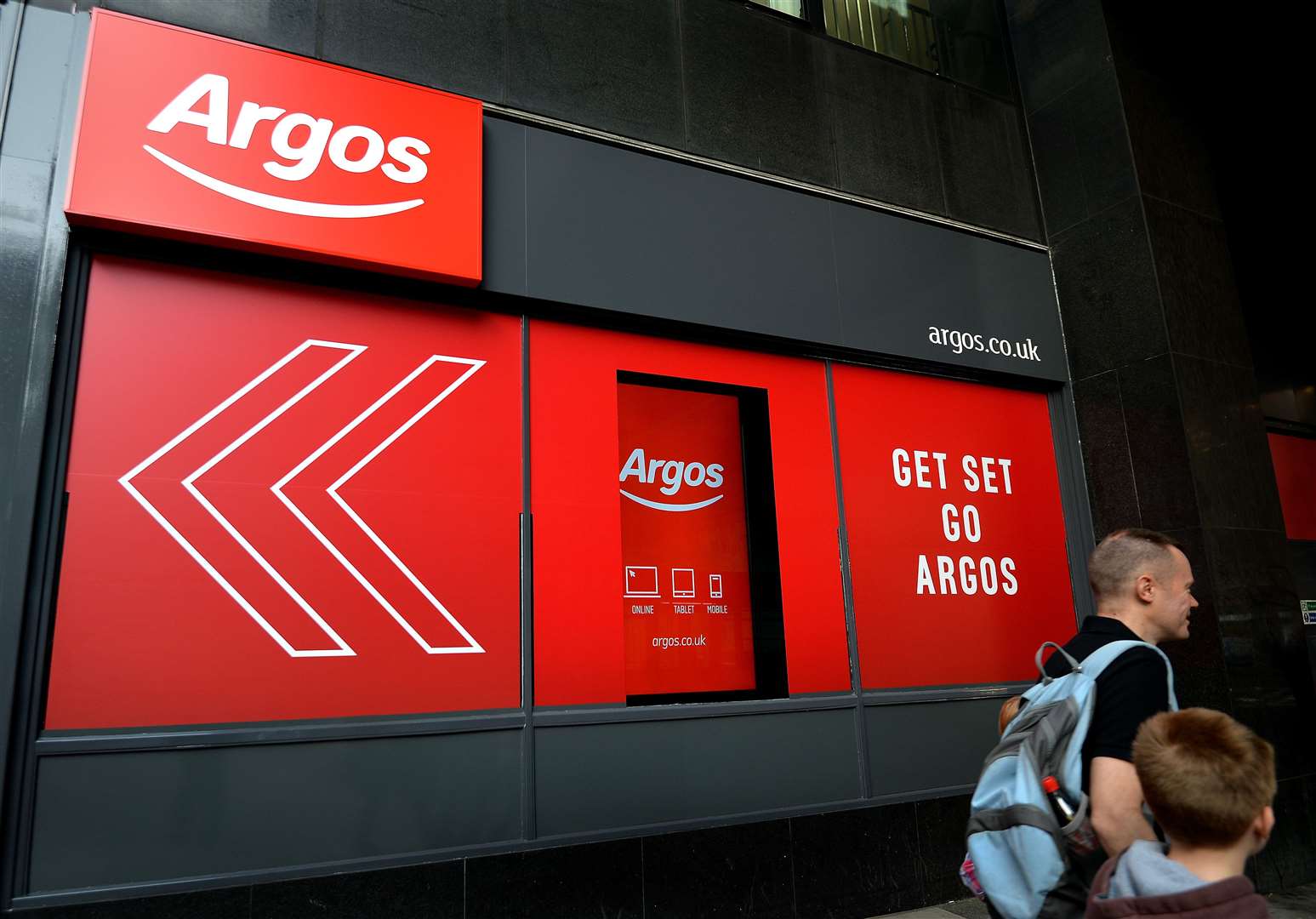 Reports suggest a large number of roles will go from Sainsbury’s subsidiary Argos (John Stillwell/PA)