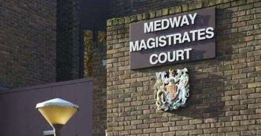 Milos Andrijasevic appeared at Medway Magistrates’ Court
