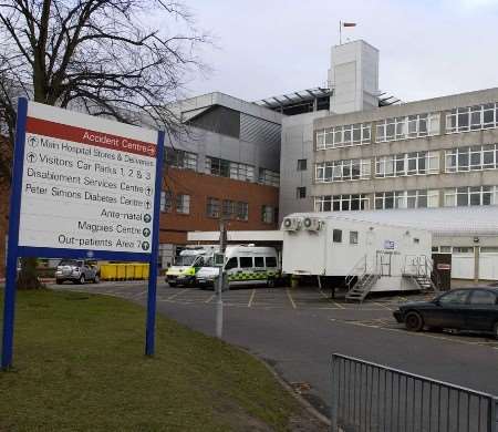Health chiefs will be asked if Medway's A&E department can cope at peak times