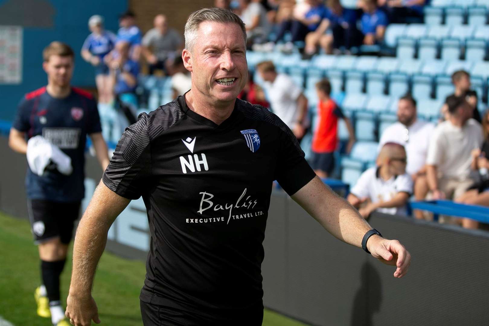 Gillingham manager Neil Harris looking to get the right balance Picture: @Julian_KPI