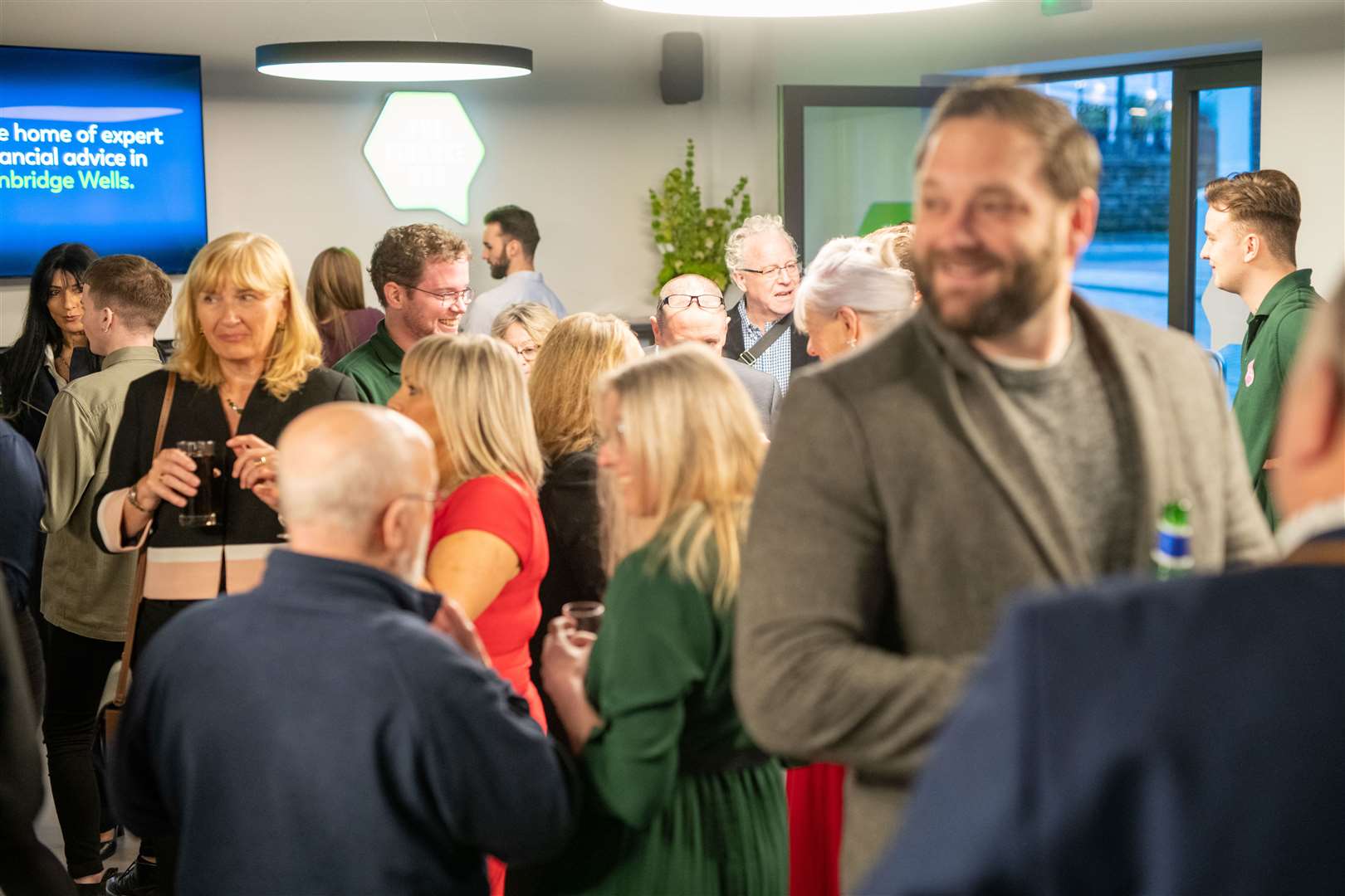 The Finance Hub launch event at its offices in Tunbridge Wells last month