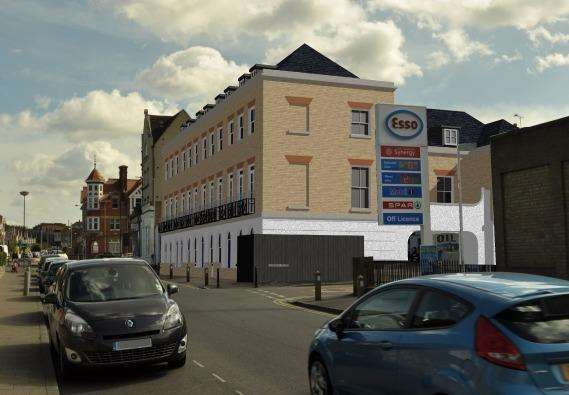 The proposals for the Kings Road site have been granted by planning officers (7149685)