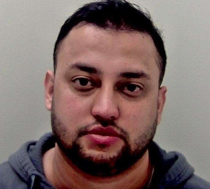 Jag Singh, of The Boulevard in south-west London, has been jailed for four years and nine months. Picture: Kent Police