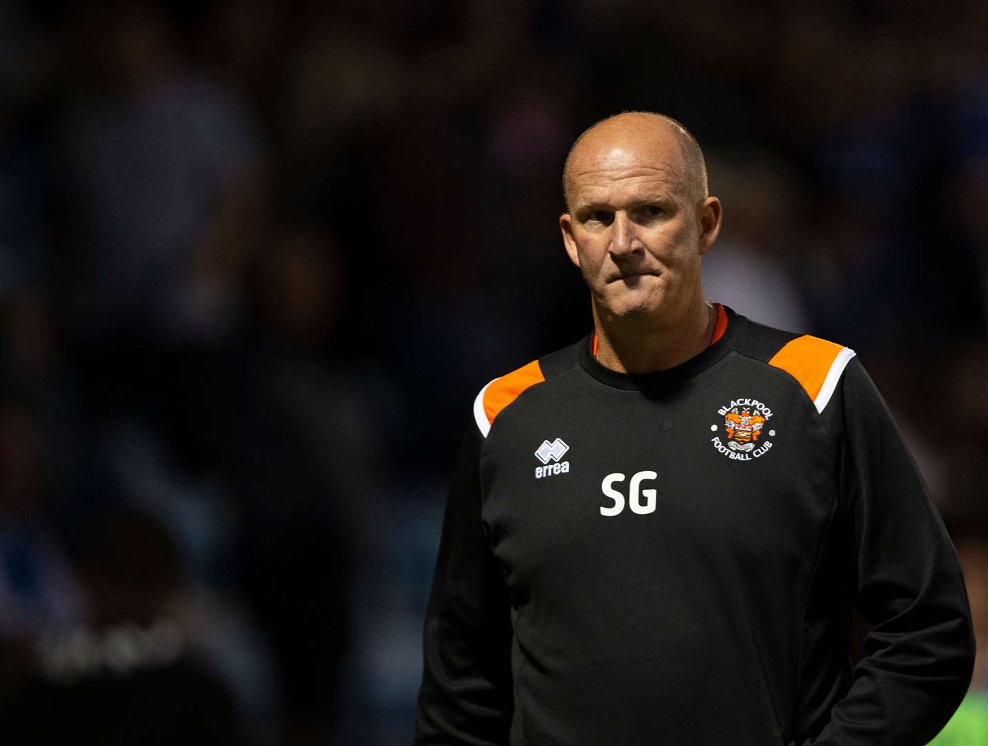Blackpool manager Simon Grayson hasn't managed to replicate his previous success with the Seasiders
