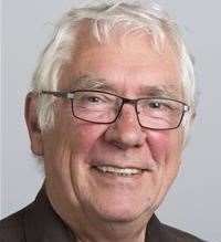 Veteran councillor Peter Vickery-Jones