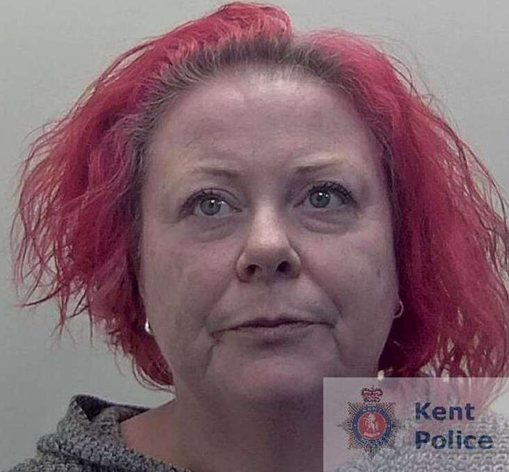 Amanda Farr fleeced her grandmother out of thousands of pounds while intercepting her mail and phone calls. Picture: Kent Police